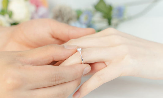 プロポーズリングのサイズについて